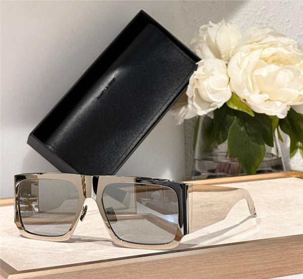 YSL 2024 SAINT LAURENT SL 635 flat-top Sunglasses $800 ✨