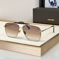 TOM FORD FT 1017 JADEN - 28N SHINY ROSE GOLD | SUNGLASSES 🔱