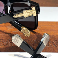 Chrome Hearts RARE Sluss Bussin 57/19 148 ZEISS lenses UNISEX Sunglasses⚜️
