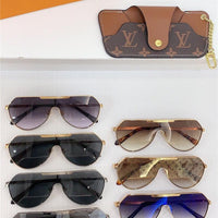 Louis Vuitton NEW SEASON LV Z2089W Unisex Sunglasses ✨