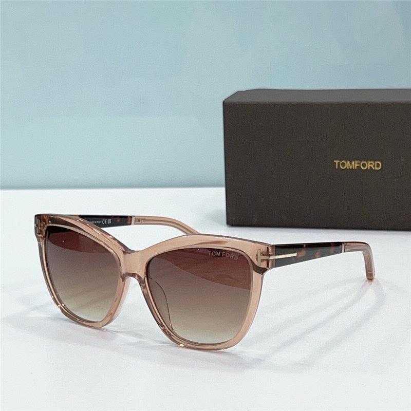 Tom Ford Gino TF1087 Women's OVERSIZE 60mm Sunglasses ✨ - buyonlinebehappy