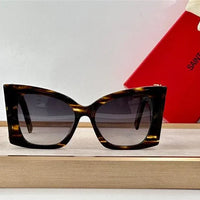 '- YSL Saint Laurent M119 Blaze Women's Oversize Sunglasses ✨