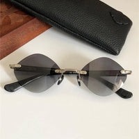 Chrome Hearts DEEP III 3 Rhombus Zeiss Lens Unisex Sunglasses⚜️
