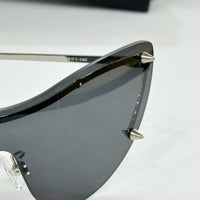Alexander McQueen AM0413S 005 Sunglasses Women's 💀