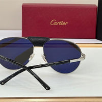 Cartier CT0096S 2024 Men's Sunglasses ✨