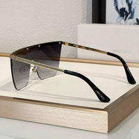 Jimmy Choo Leah Mask oversize-frame Sunglasses Women's ✨