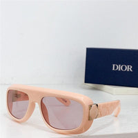 New Season 2024 Dior Women's Lady 95.22 M1I Shield Sunglasses✨