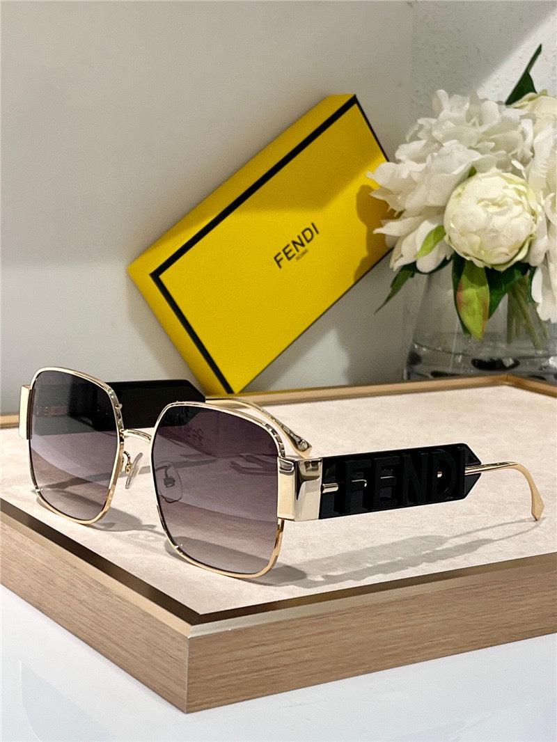 2024 FENDI Roma FE40119 Sunglasses shape Women's✨ - buyonlinebehappy