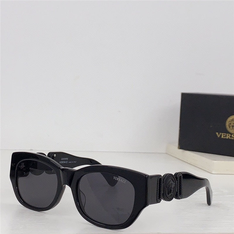 Ultra RaRe VINTAGE VERSACE SUNGLASSES 413/A Notorious B.I.G worn  ✨ - buyonlinebehappy