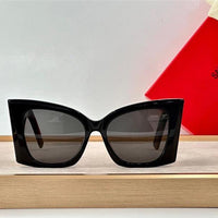 '- YSL Saint Laurent M119 Blaze Women's Oversize Sunglasses ✨