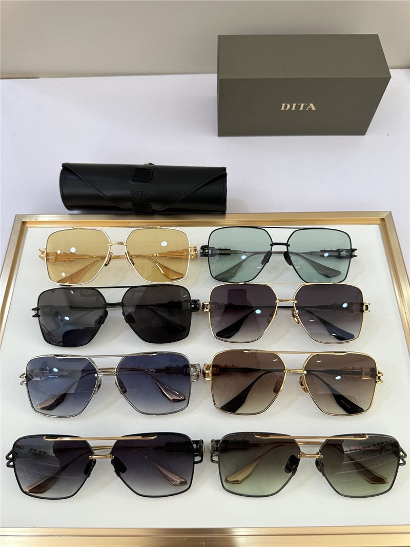 Dita Eyewear Grand Emperik square-frame Sunglasses 🔱 - buyonlinebehappy