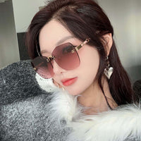 Chanel Oversize Women's 8036 Sunglasses🖤