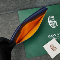 Goyard Camondo 2 Pouch In Goyardine Envelope Canvas Clutch✨