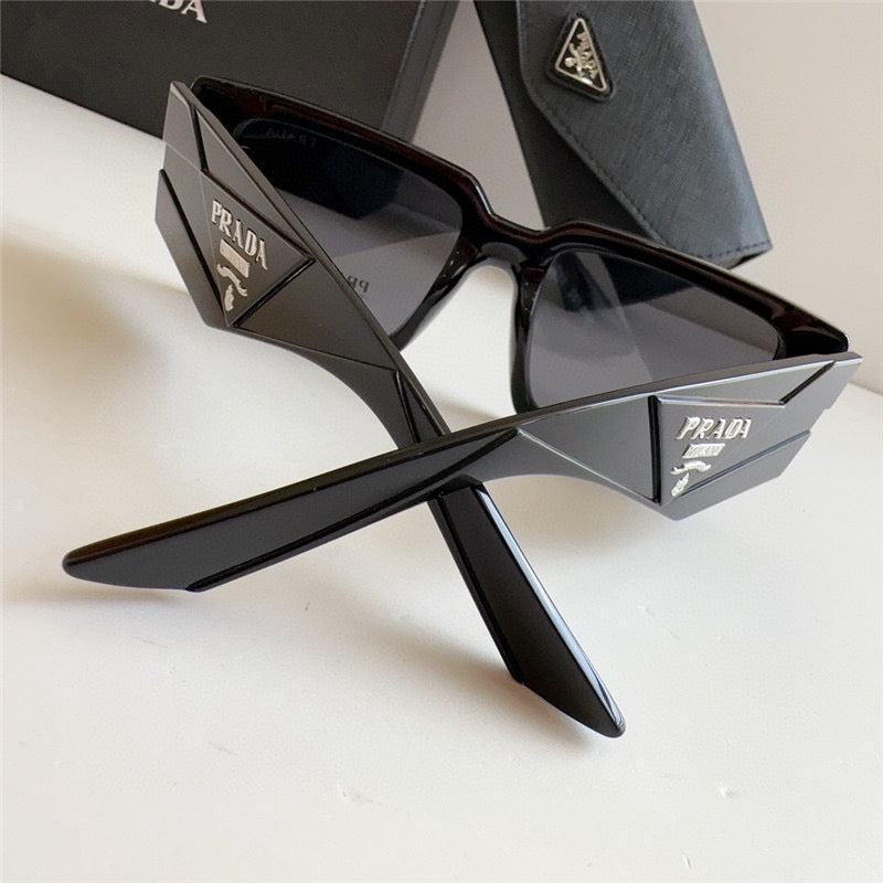 PRADA Sunglasses SPR12Z Acetate Sunglasses Bold design Unisex  🟥 - buyonlinebehappy