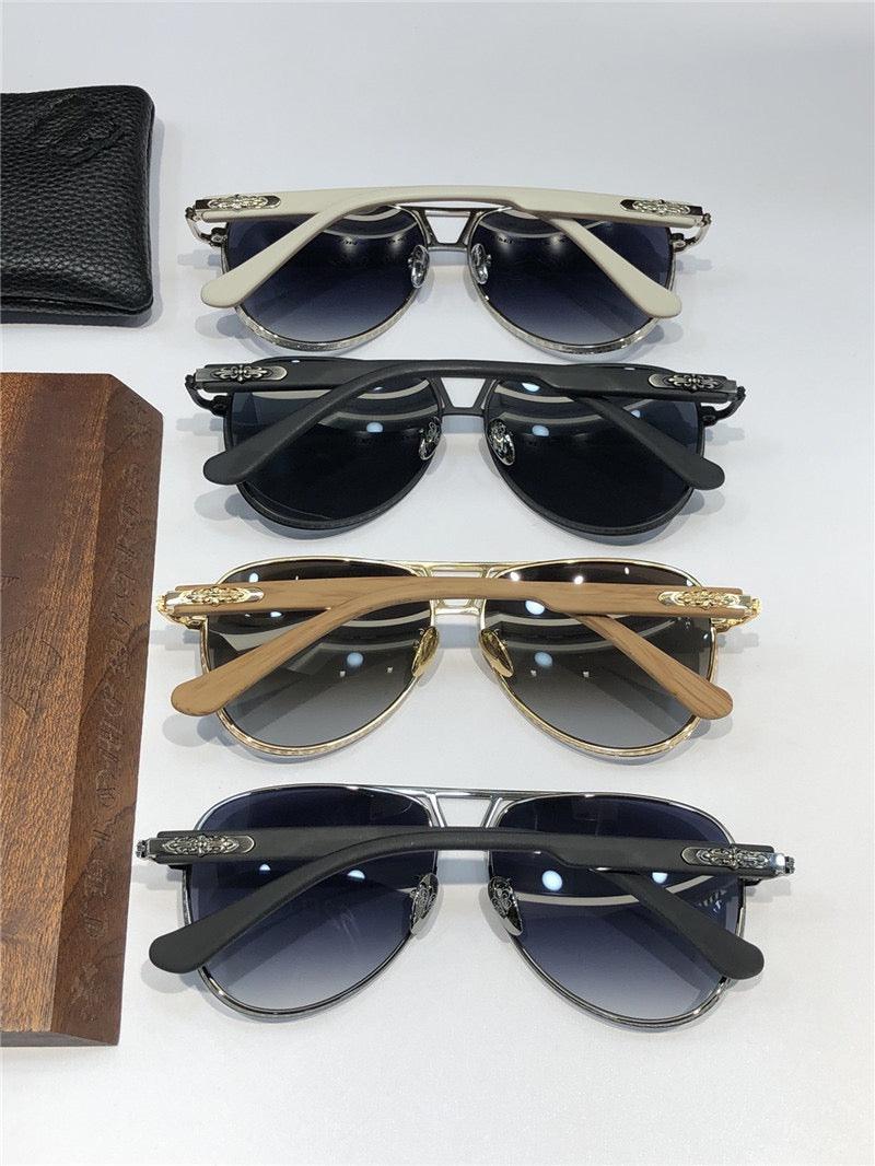 Chrome Hearts Aviator Sunglasses 60mm-4 STYLE - buyonlinebehappy