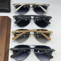 Chrome Hearts Aviator Sunglasses 60mm-4 STYLE🔱