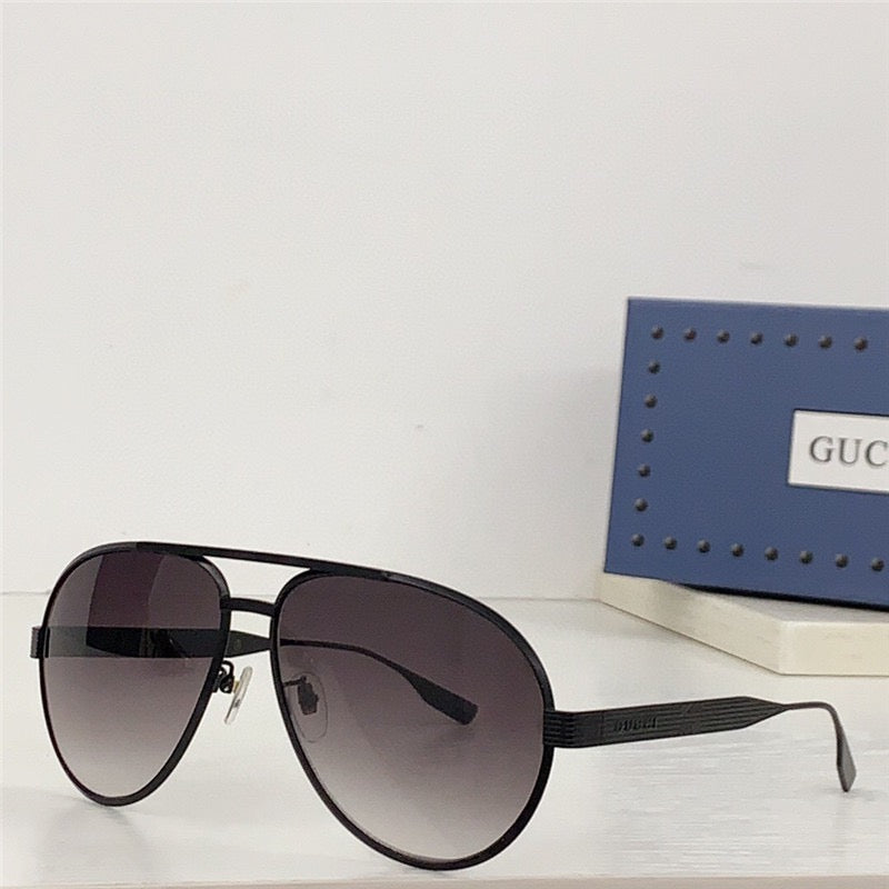 New Season Gucci 1513S Eyewear navigator-frame Sunglasses  ✨ - buyonlinebehappy