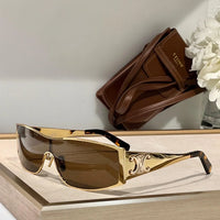 CELINE Triomphe Metal Racer CL 40283U 16A Sunglasses ✨