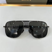 DITA MACH-FIVE Rose Gold-Gold-Brown Unisex Clear Sunglasses 🔱