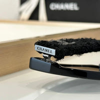 '-  CHANEL 5513 Cat Eye Sunglasses Acetate & Tweed Black & Gold frame 5 Colors ✨