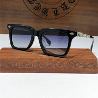 Chrome Hearts 8271 square-frame tinted sunglasses⚜️