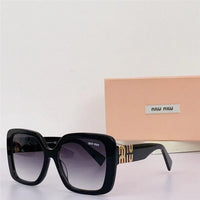 Miu Miu 2024 Glimpse Square frame Acetate - 54 -10YS Women's Sunglasses✨