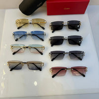 CARTIER - CT0092O - 001 DIAMOND CUT Sunglasses ✨
