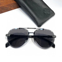 Chrome Hearts 8267 Metal frame Luxury Pilot Sunglasses🔱