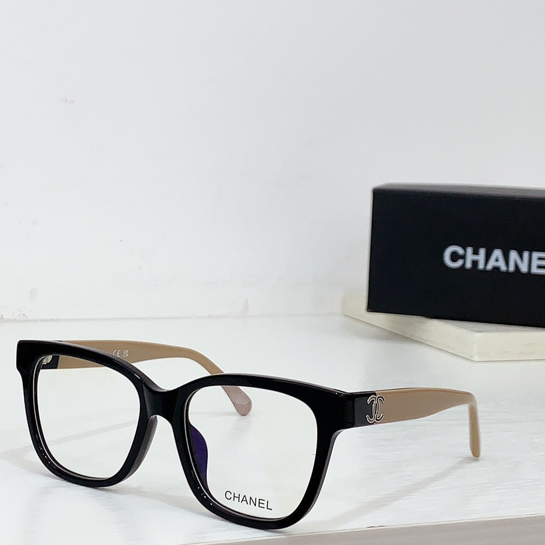 Chanel SQUARE 3472 Acetate Dark Black Frame  Sunglasses ✨ - buyonlinebehappy