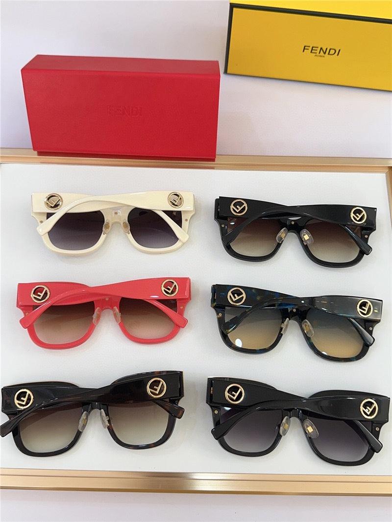 Fendi Black F is Fendi FF 0359/G/S Oversize Sunglasses✨ - buyonlinebehappy