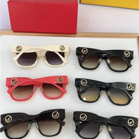 Fendi Black F is Fendi FF 0359/G/S Oversize Sunglasses✨