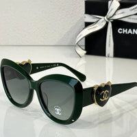 CHANEL Butterfly 5517 1459/S3 Women's Sunglasses 🖤