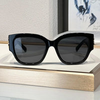 BALENCIAGA BB0323SK 003 acetate Sunglasses 🖤