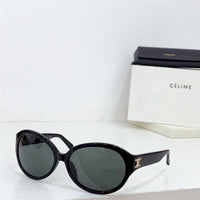 Celine TRIOMPHE CL 40194U 01A Oval Women's Sunglasses✨