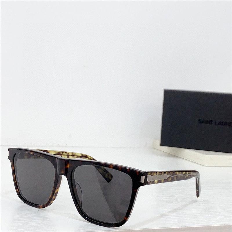 Yves Saint Laurent SL-619 - 001s Men's SUNGLASSES 👑 - buyonlinebehappy