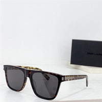 Yves Saint Laurent SL-619 - 001s  Men's SUNGLASSES 👑