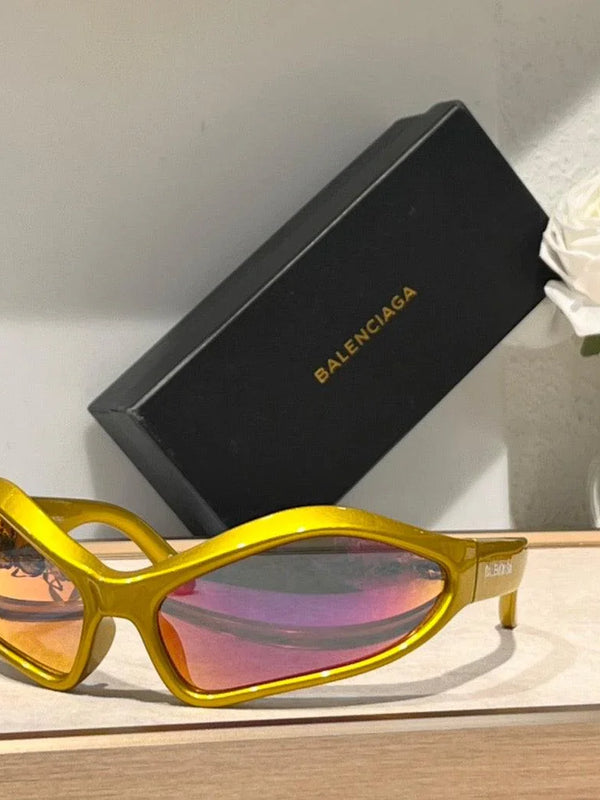 BALENCIAGA Fennec Oval 0314S acetate Sunglasses 👽