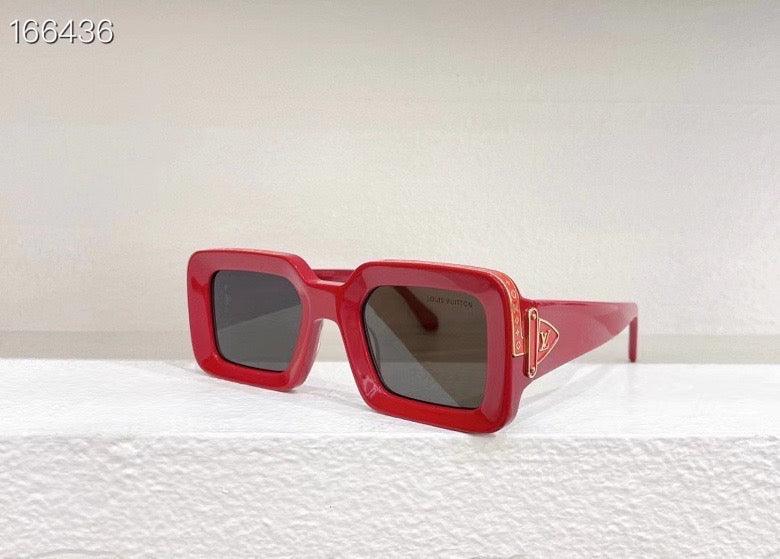 LOUIS VUITTON Z1166W 1.1 Millionaires Rectangular Sunglasses ✨ - buyonlinebehappy