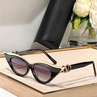 2024 Valentino - GOLDCUT II CAT-EYE THICKSET ACETATE FRAME VLS-201✨