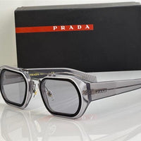 PRADA 01WS/03L5S0 Acetate Sunglasses Bold design Unisex  🟥