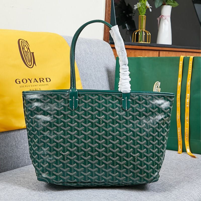 - Goyard Artois Tote In Goyardine Canvas PM-GM-11 Colors ✨ - buyonlinebehappy