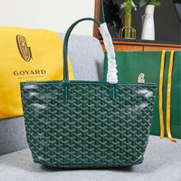 '- Goyard Artois Tote In Goyardine Canvas PM-GM-11 Colors ✨