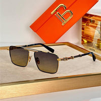 BALMAIN BPS-149C Gold-Silver Sunglasses  ✨