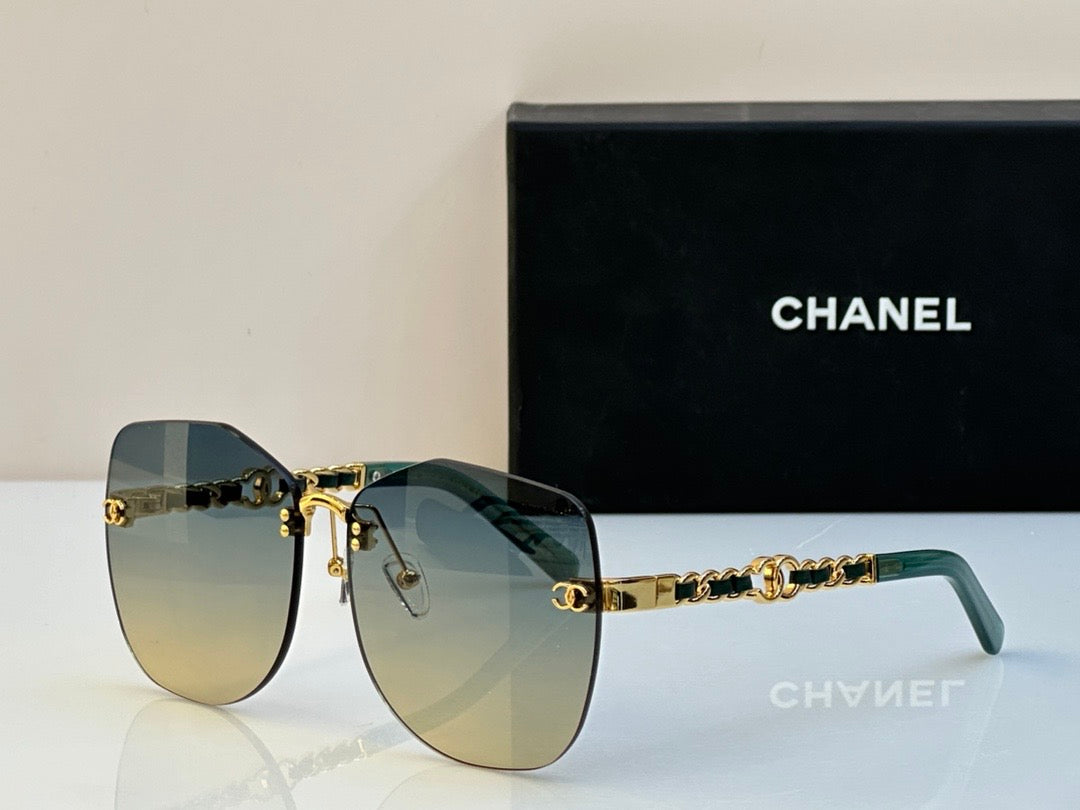 Chanel Oversize Women's 8036 Sunglasses🖤 - buyonlinebehappy