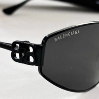 BALENCIAGA MERCURY OVAL Sunglasses 🖤