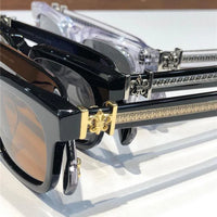 Chrome Hearts Polarized SEE YOU IN TEA Zeiss Lenses Men's Sunglasses ⚜️