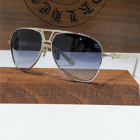 Chrome Hearts Aviator Sunglasses 60mm-4 STYLE🔱