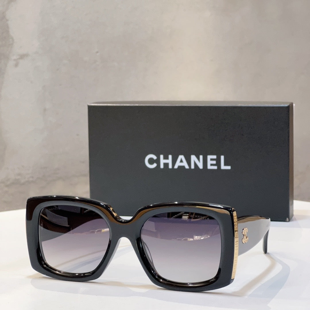 - CHANEL RECTANGLE 5435 C622/S6 Women's Acetate Sunglasses 5 COLORS ✨ - buyonlinebehappy