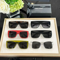 YSL Saint Laurent SL 651 Vitti square-frame sunglasses ✨