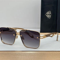 Maybach – The King II 63mm Men's Sunglasses 👑